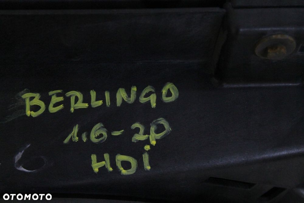 BERLINGO PARTNER II LIFT 02R- HDI PAS PRZEDNI WENTYLATOR - 12