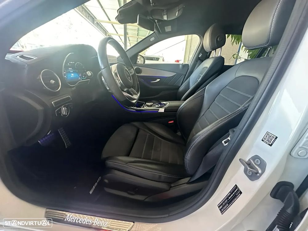 Mercedes-Benz C 300 de T 9G-TRONIC AMG Line - 7