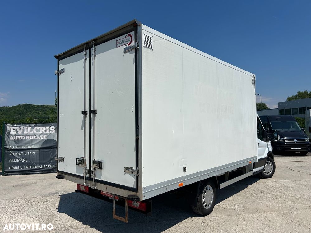 Ford Transit BOX 8 EUROPALETI - 2