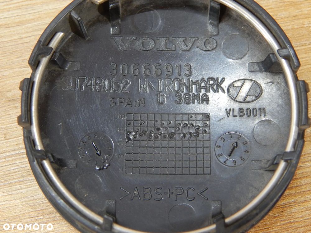 Dekielek dekielki zaślepka felgi 16 17 18 19 VOLVO xc60 xc90 v70 xc70 v60v90 s90 v40 08-24 Łuków części - 13