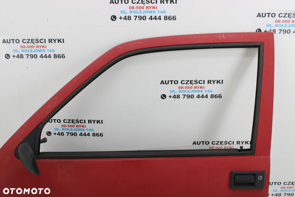 Fiat Cinquecento Drzwi Lewy Przód - 2