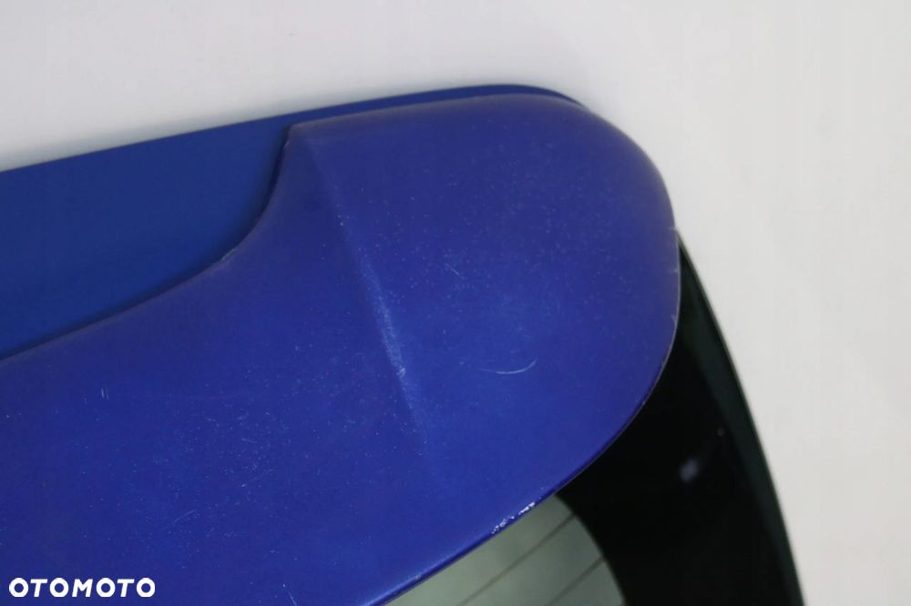 SUZUKI SWIFT MK6 04R- KLAPA BAGAŻNIKA TYŁ TYLNA + LOTKA ZCG - 7