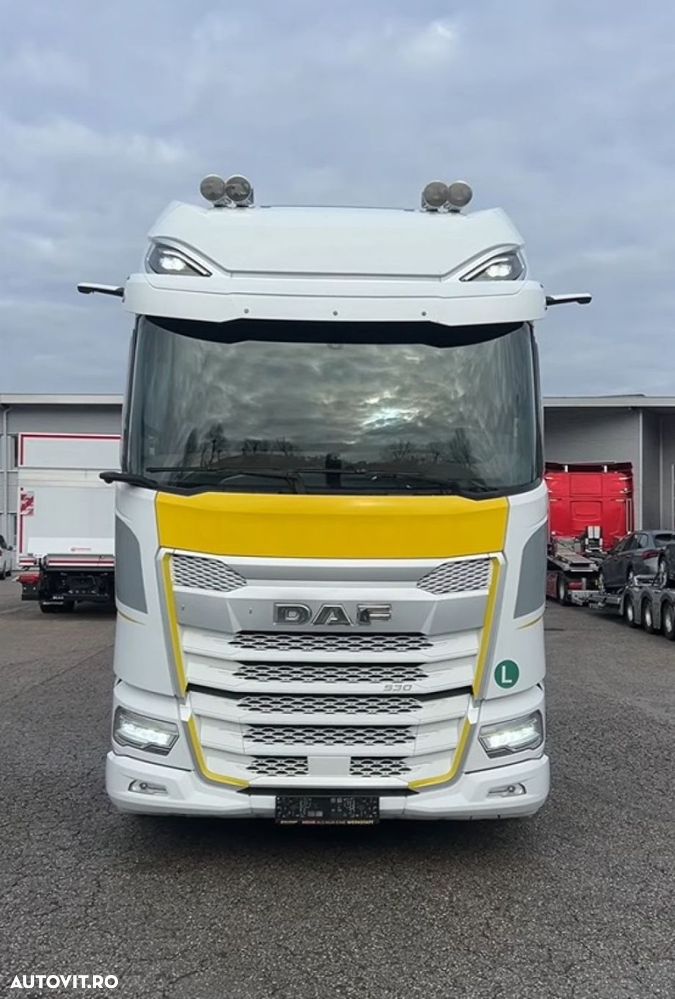 DAF XG+ 530 FT new model full leather - 3