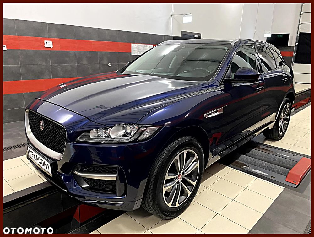 Jaguar F-Pace 2.0 i4D RWD R-Sport - 1
