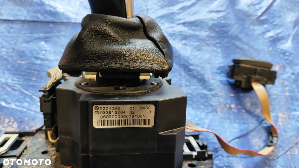KIEROWNICA ŁOPATKI LEWAREK GAŁKA ZMIANY BIEGÓW WYBIERAK KOMPLET ZESTAW 9204093 BMW E60 E61 E63 E64 LCI LIFT SPORT M-PAKIET - 8