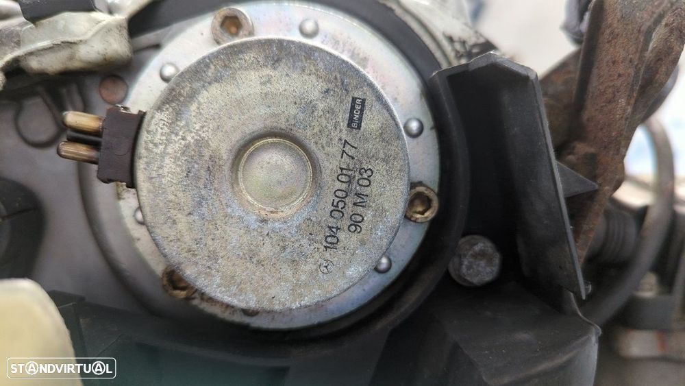 MOTOR COMPLETO MERCEDES-BENZ SEDAN 1990 - 1