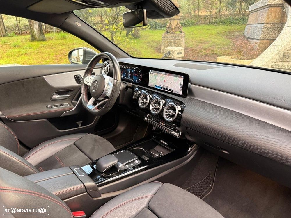 Mercedes-Benz A 180 Limousine d AMG Line Aut. - 11