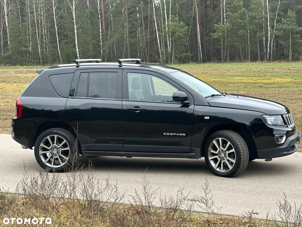 Jeep Compass 2.4I 4x4 CVT Limited - 8