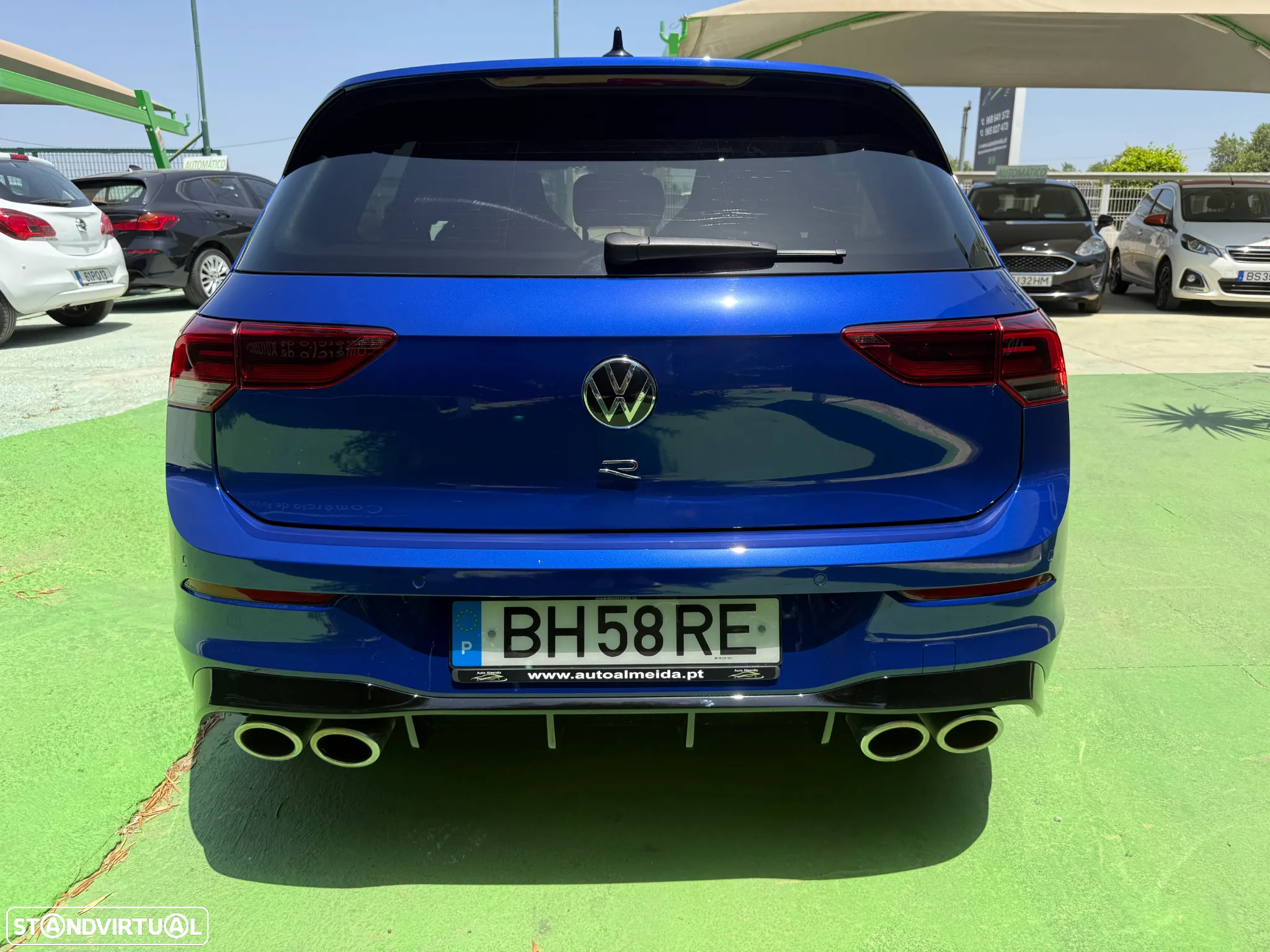 VW Golf 2.0 TSI R DSG - 12