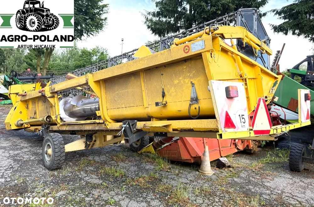 New Holland TX 68 PLUS - 2002 ROK - 6.1 M - POZIOMOWANIE KOSZA SITOWEGO - 4