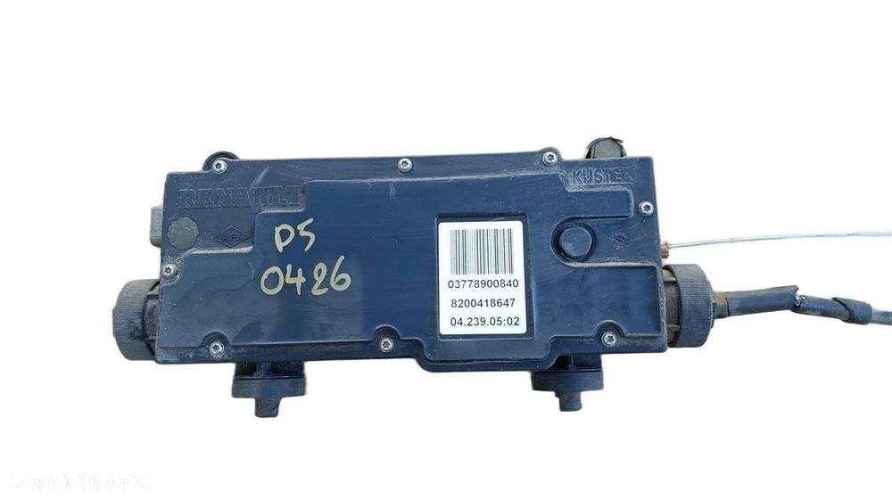 HAMULEC RĘCZNY ELEKTRYCZNY RENAULT SCENIC II 2 2004 8200418647 - 1