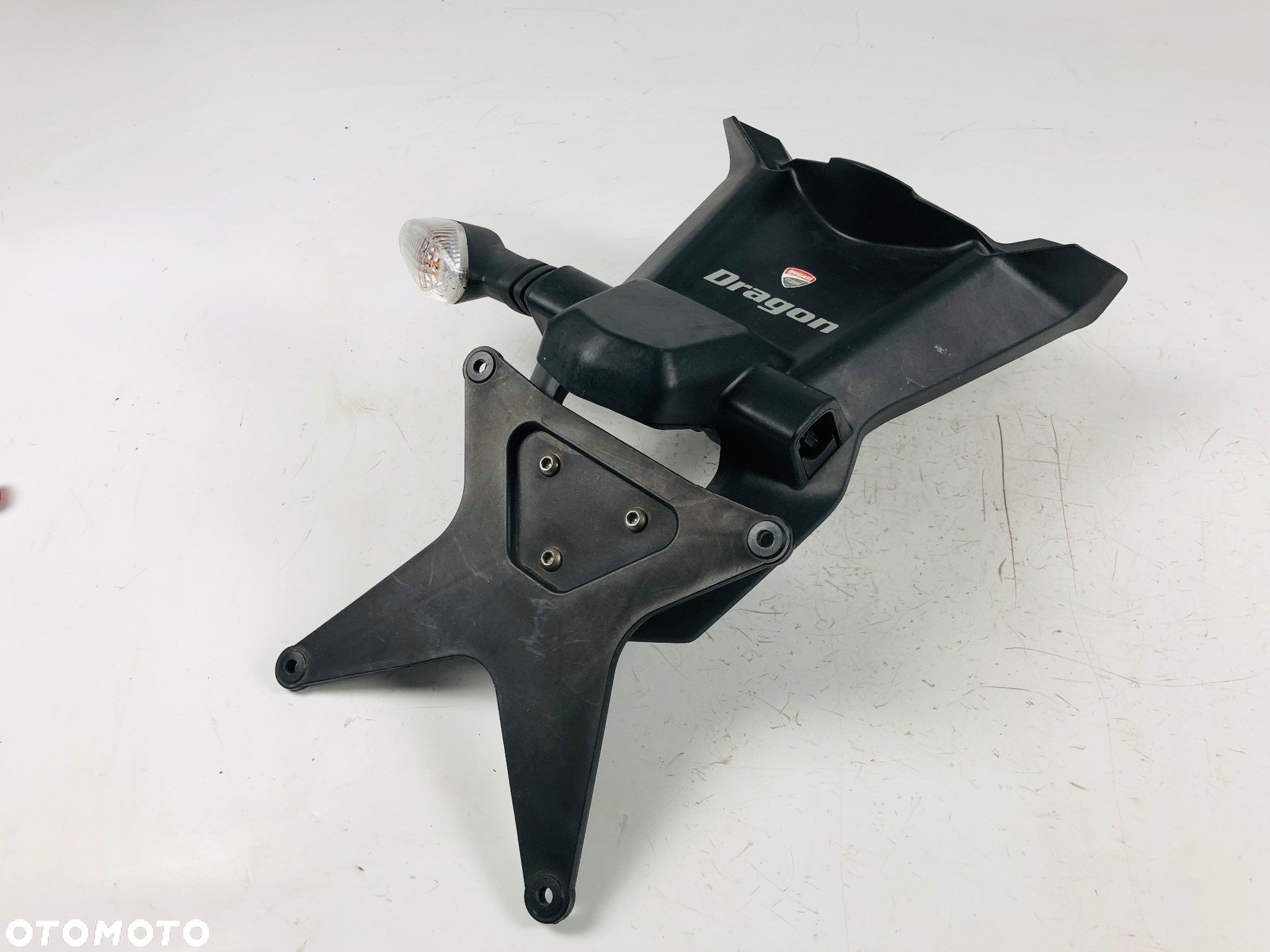 Ducati Multistrada 1200 10-12 mocowanie tablicy rejestracyjnej uchwyt - 4