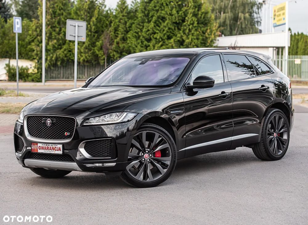 Jaguar F-Pace 3.0 TDV6 AWD First Edition - 4