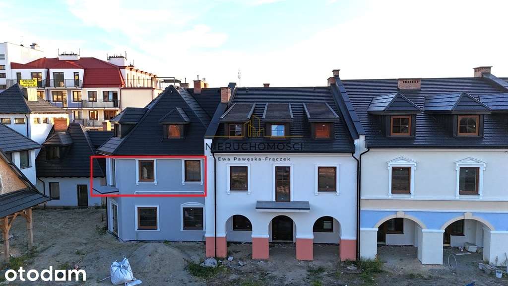 Mieszkanie I piętro balkon- Miasteczko Kresowe