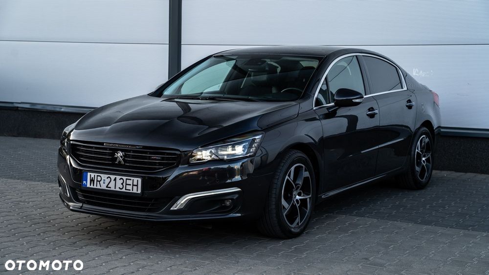 Peugeot 508 - 1