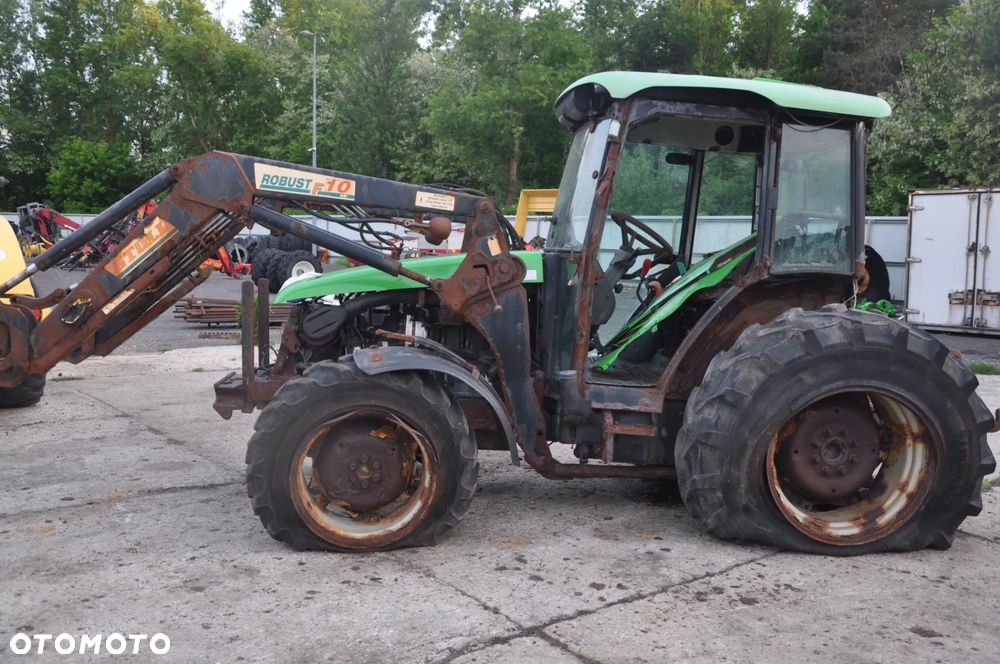 czesci most  tur skrzynia deutz agroplus 80 - 1