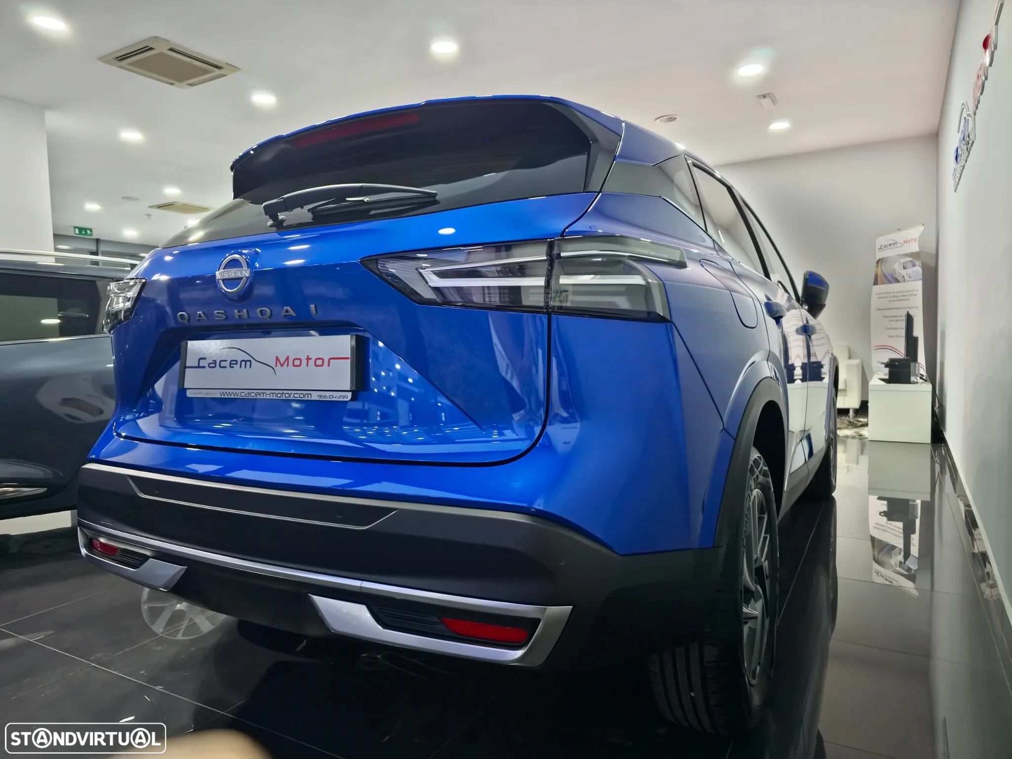 Nissan Qashqai 1.3 DIG-T Engage - 10
