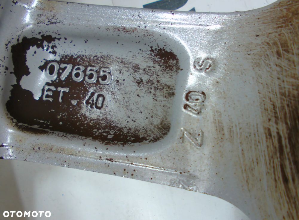 Mazda Alufelgi Felgi aluminiowe 6.5Jx15 et40 5x114.3 EAT CMA - 5