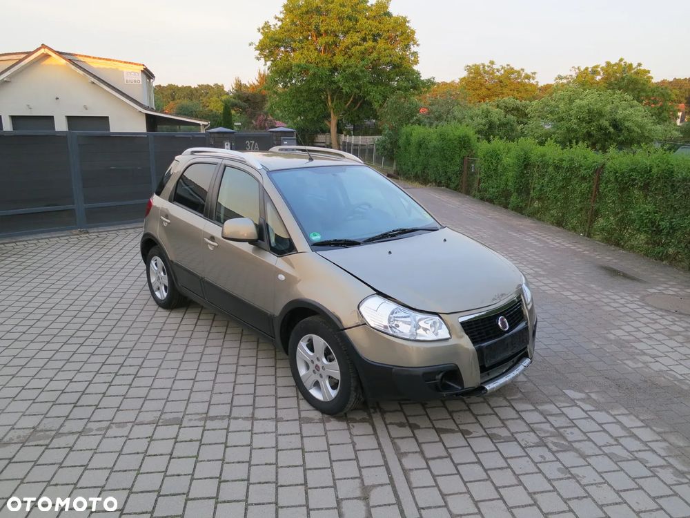 Fiat Sedici 1.6 16V 4x2 Dynamic - 3