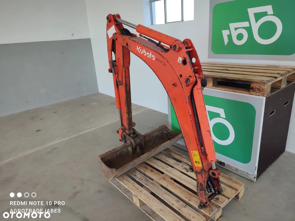 Maszt Ramię kompletne  Kubota KX 41-3V - 2