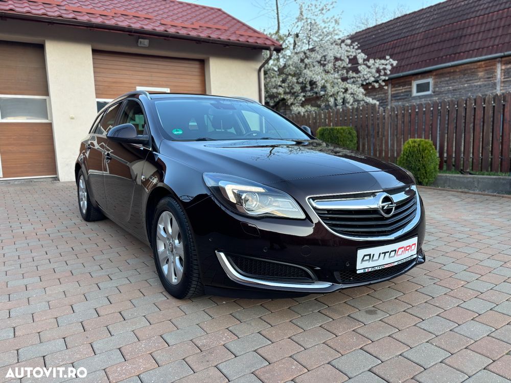 Opel Insignia 1.6 CDTI ecoFLEX Start/Stop Business Edition - 30