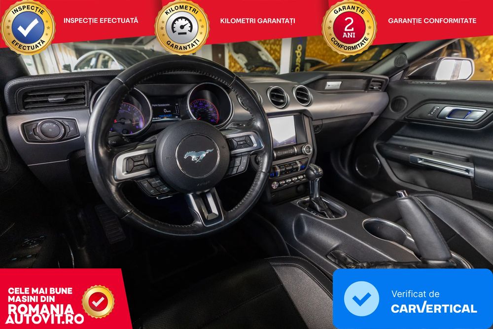 Ford Mustang 2.3 Eco Boost Aut. - 25