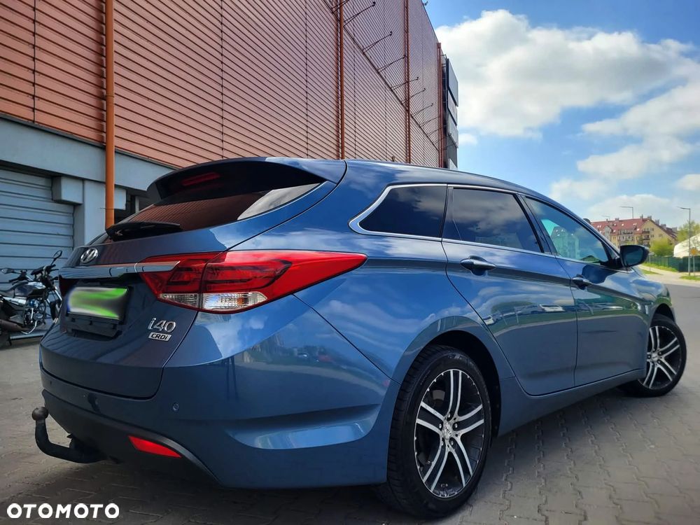 Hyundai i40 Kombi blue 1.7 CRDi Premium - 5