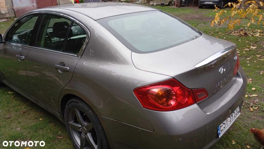 Infiniti G - 5