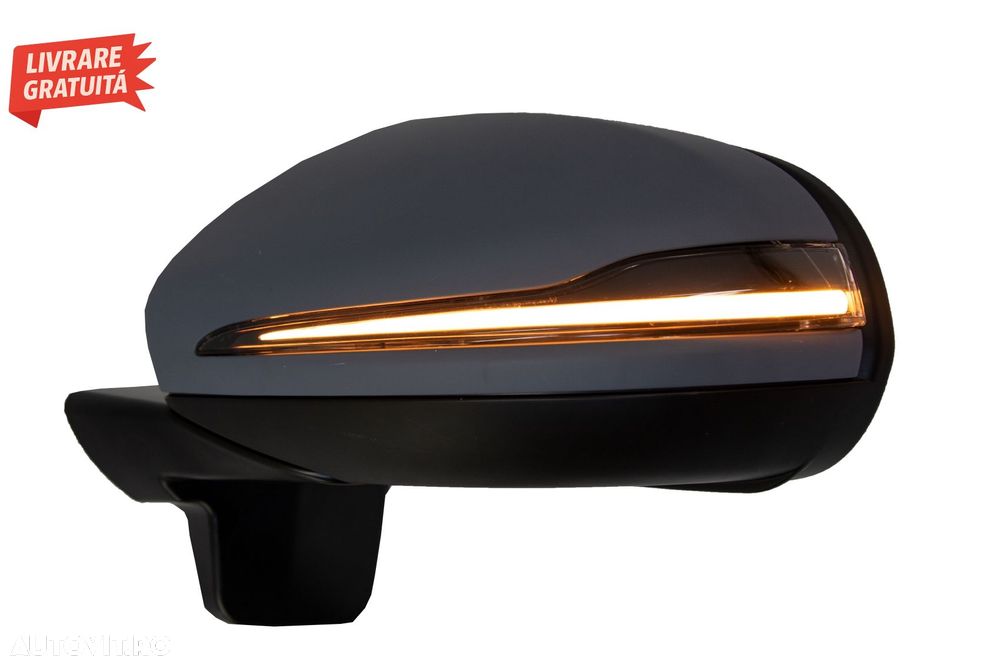 Oglinzi Complete Mercedes G-Class W463 (1989-2017) 2018 Facelift Design Semnal Din- livrare gratuita - 9