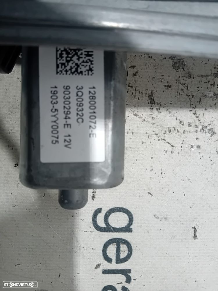 Motor e Elevador Vidro Frente Esquerdo Renault Captur 128001072E 80721069R   Original - 4