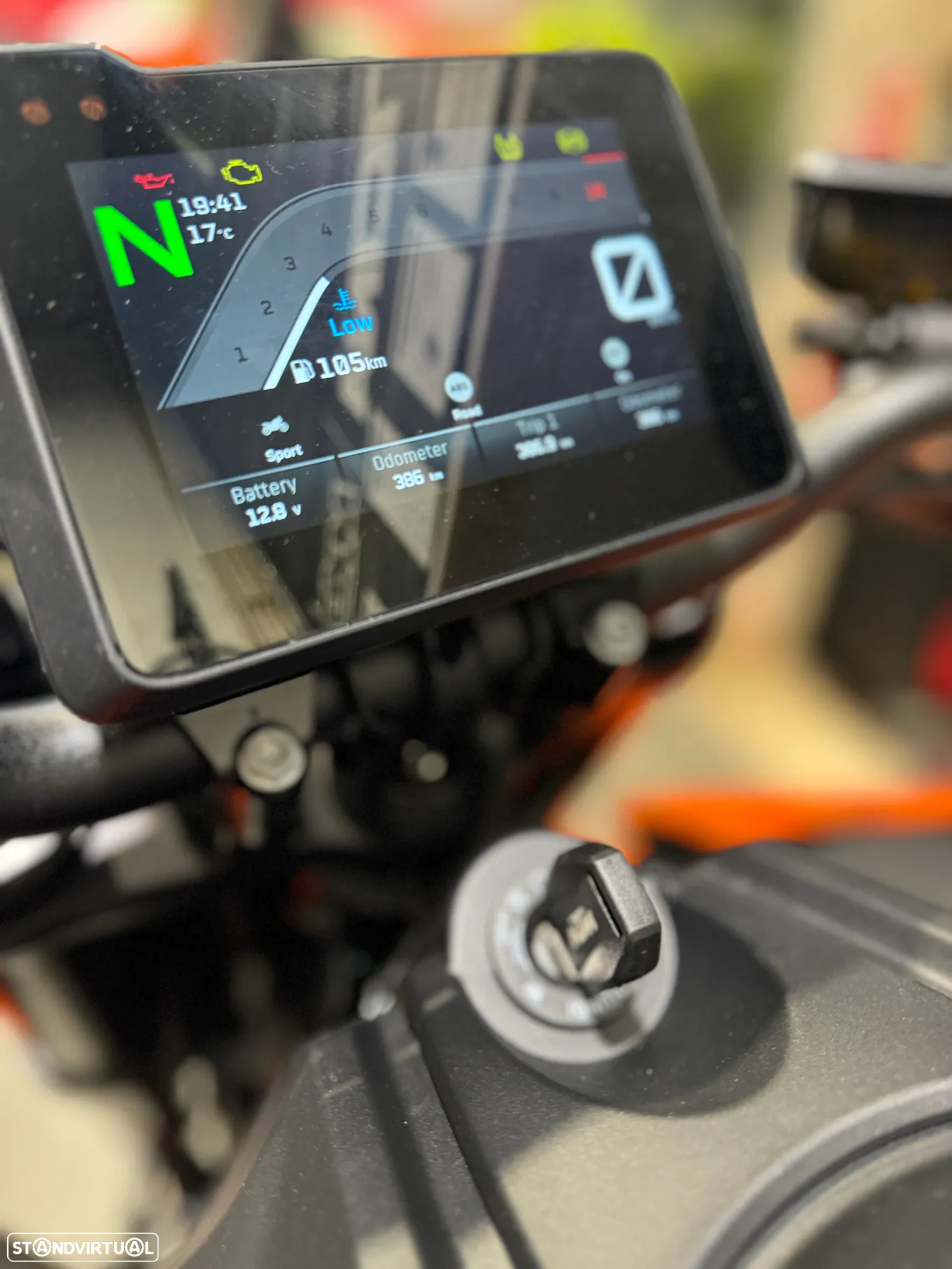 KTM 990 - 8