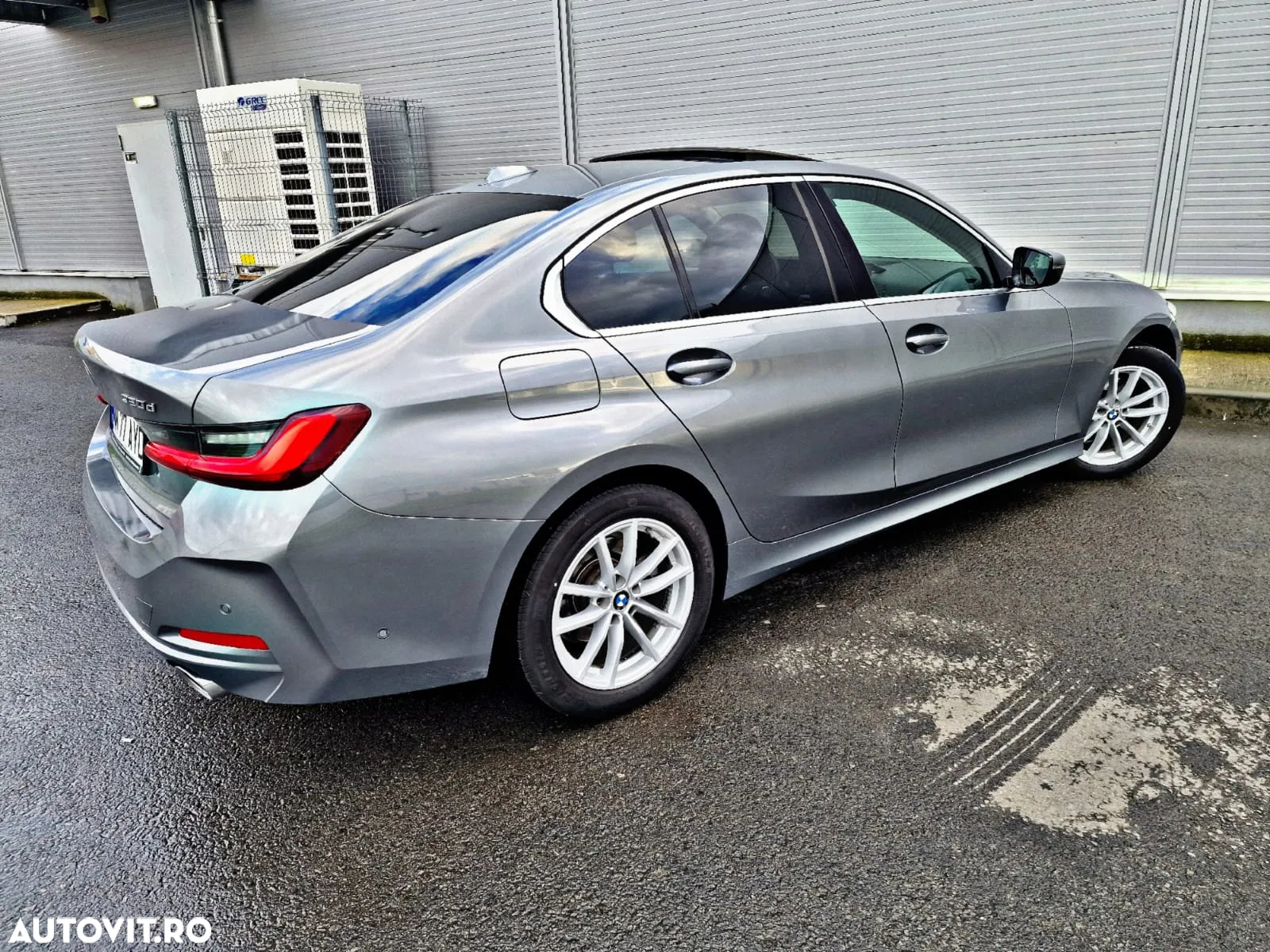 BMW Seria 3 320d Touring Aut. Advantage - 2