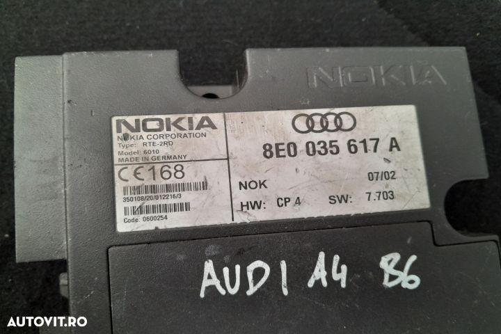 Modul telefon 6R7937087R BCM 6R7937087R BCM Audi A4 B6 [2000 - 2005] - 4