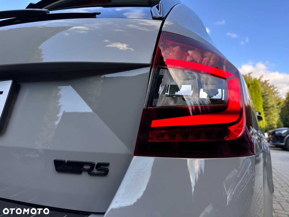 Skoda Octavia 2.0 TSI RS Challenge 245 - 30