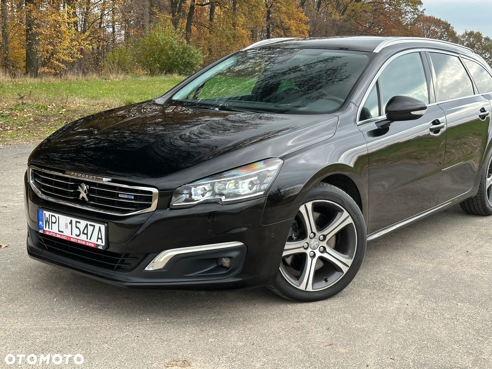 Peugeot 508 SW BlueHDi 180 EAT6 Stop&Start Allure - 40
