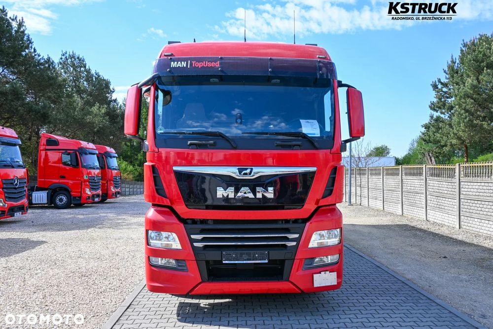 MAN TGX 18.430 XLX firana 7,40 - 2