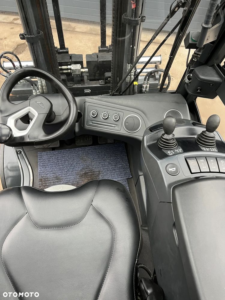 Linde H30 H25 H35 Gaz LPG Paletyzer na 2 palety, pełna kabina - 17