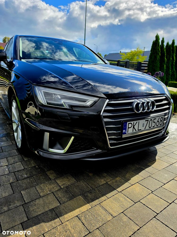 Audi A4 Limousine - 1