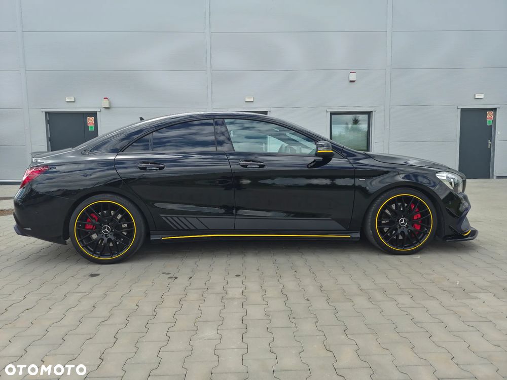 Mercedes-Benz CLA AMG 45 4Matic AMG Speedshift 7G-DCT Yellow Night Edition - 2