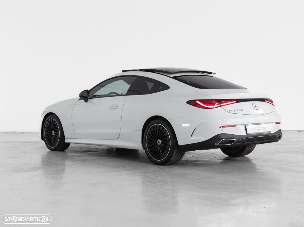 Mercedes-Benz CLE 200 Coupe 9G-TRONIC Edition AMG Line - 4