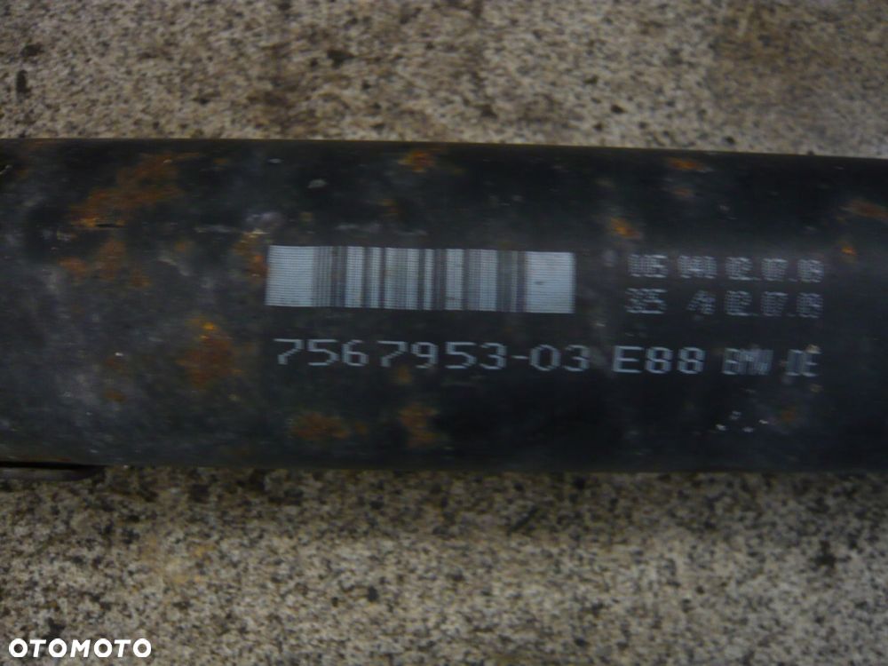 wał napędowy 7567953-03 bmw e87 - 2