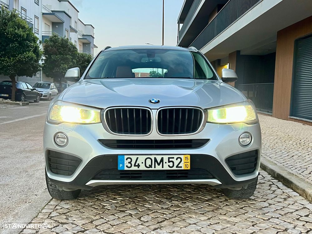 BMW X4 20 d xDrive XLine Auto - 3