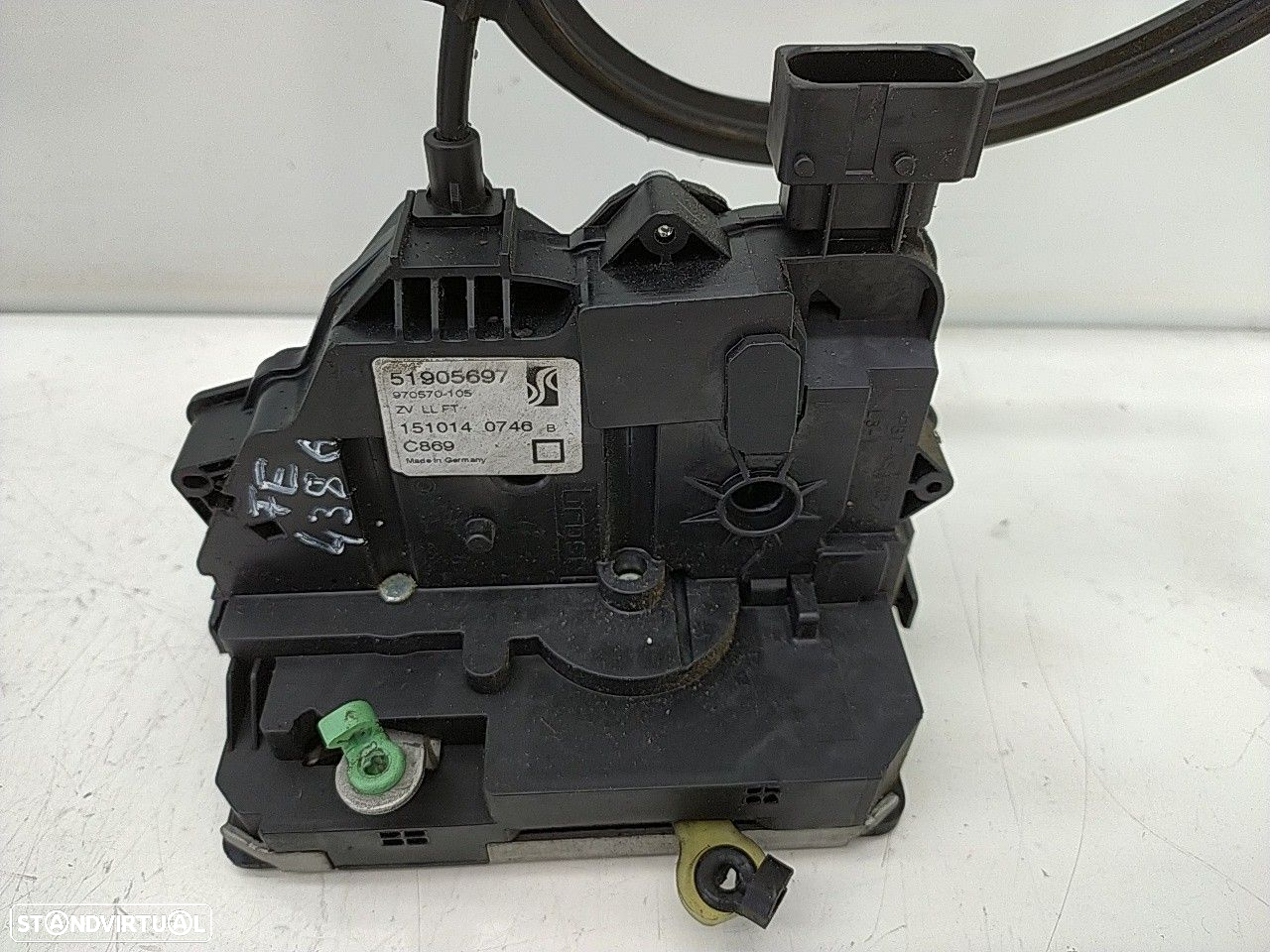 Fecho Porta  Fte Esq Fiat Grande Punto Van (199_) - 2