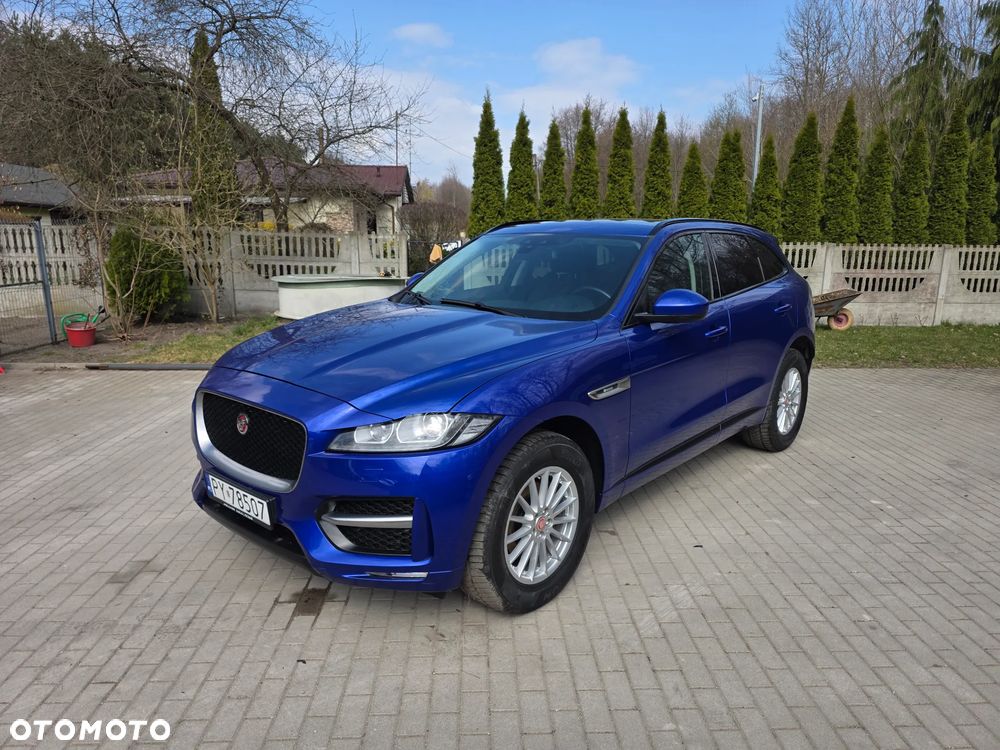 Jaguar F-Pace 2.0 i4D AWD R-Sport - 1
