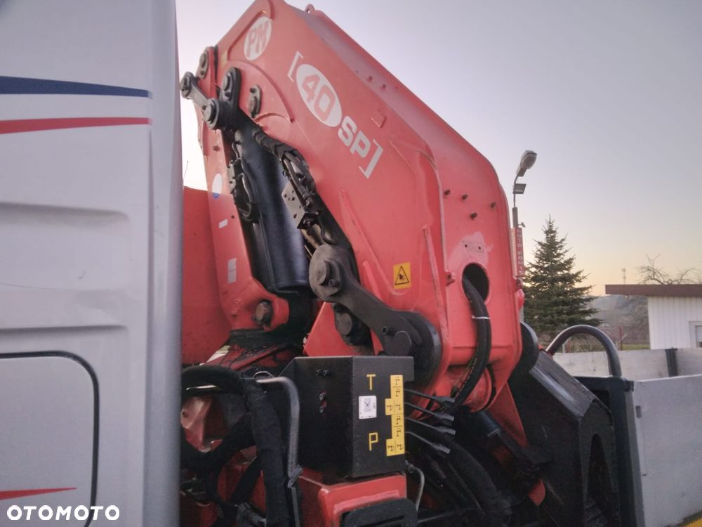 Scania R420 26.420 DŹWIG PM40SP 17 TON PILOT - 14