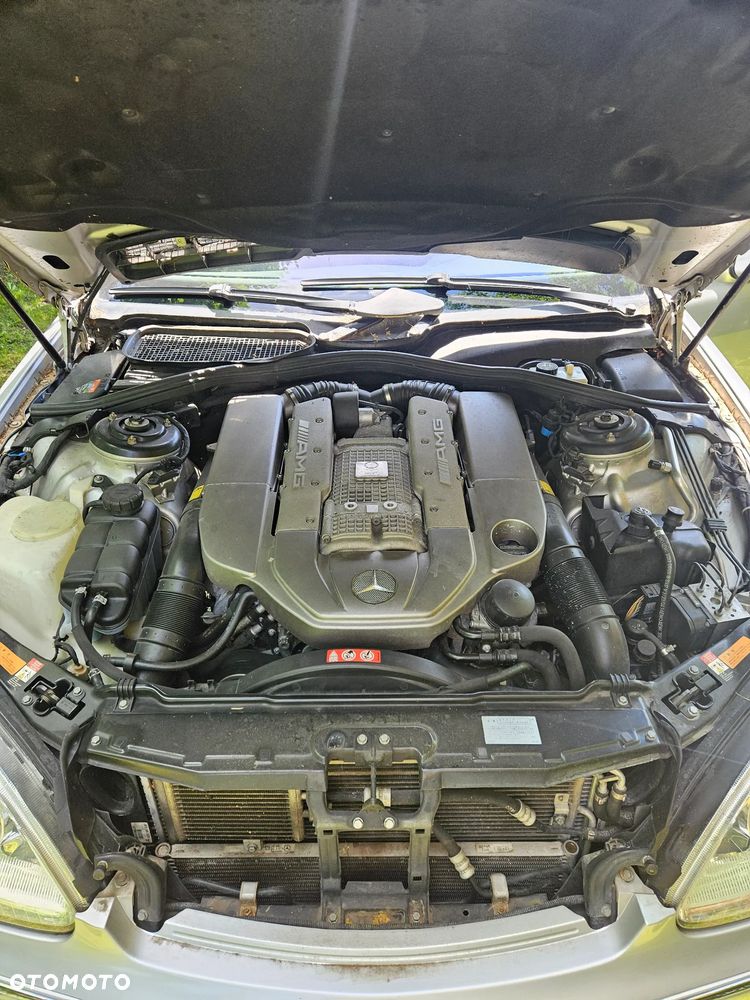 Mercedes-Benz Klasa S 55 AMG L - 11