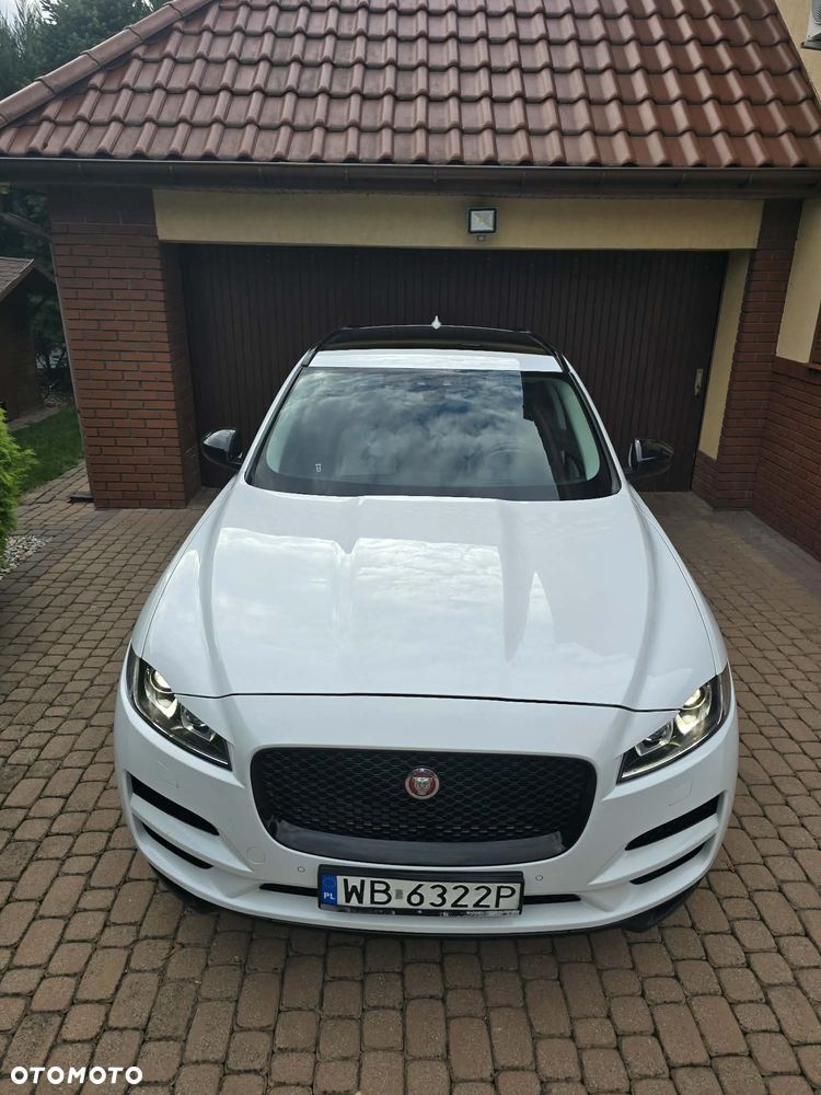 Jaguar F-Pace 2.0 i4D AWD R-Sport - 1