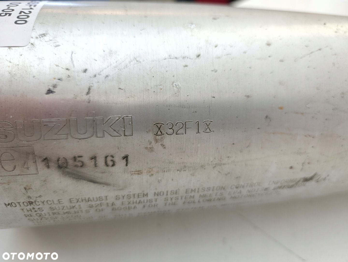 SUZUKI BANDIT GSF 1200 00-05 TŁUMIK WYDECH - 11