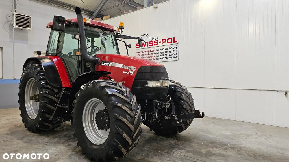 Case IH MXM 190 Pro Transport Brutto  Puma 195  CVX New Holland Tm Maxxum - 6