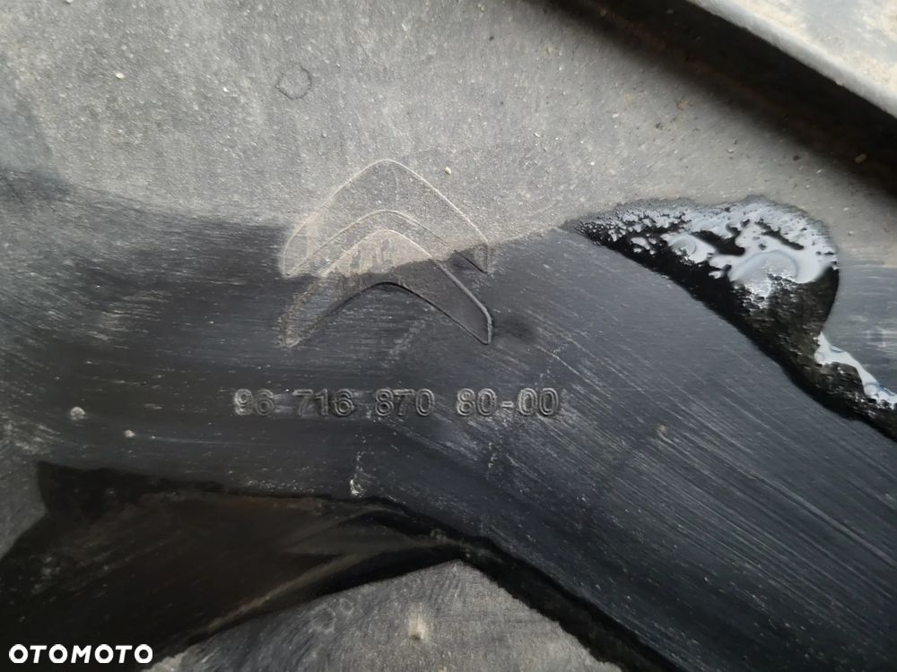 Osłona podwozia tylna Citroen C4 Picasso II - 6